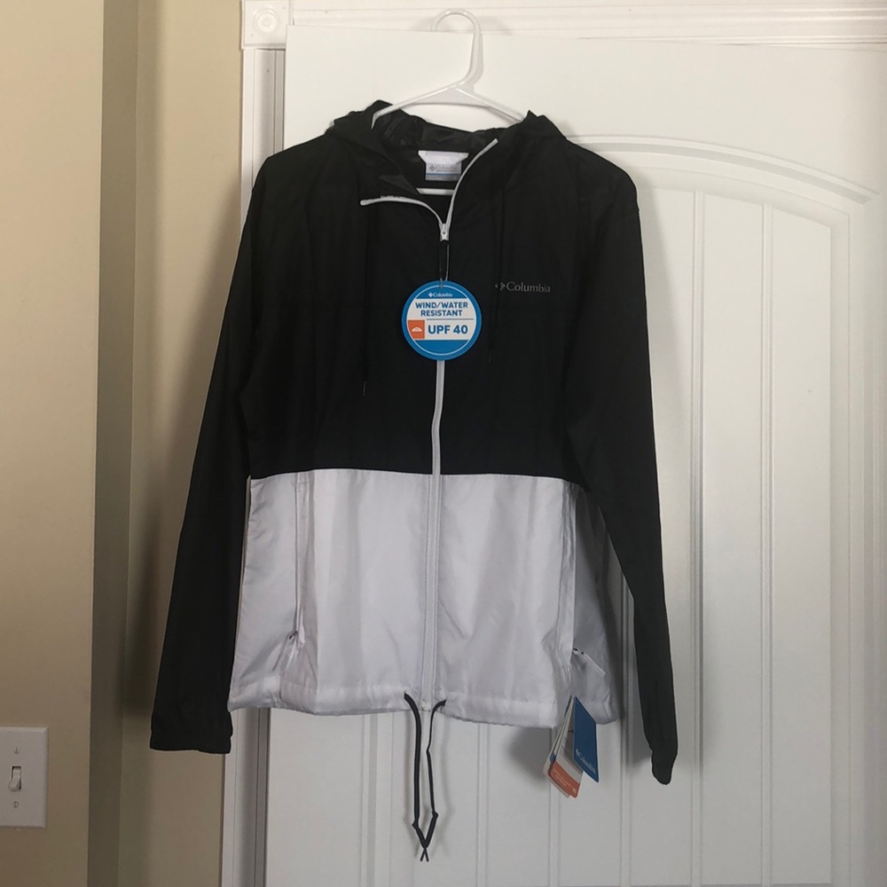 NWT Columbia Windbreaker